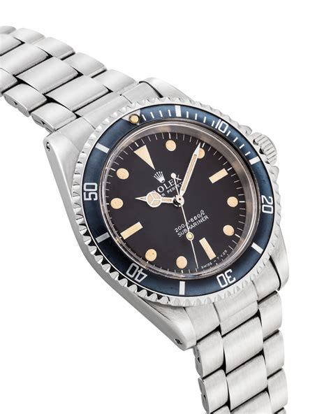 ROLEX. A RARE STAINLESS STEEL L